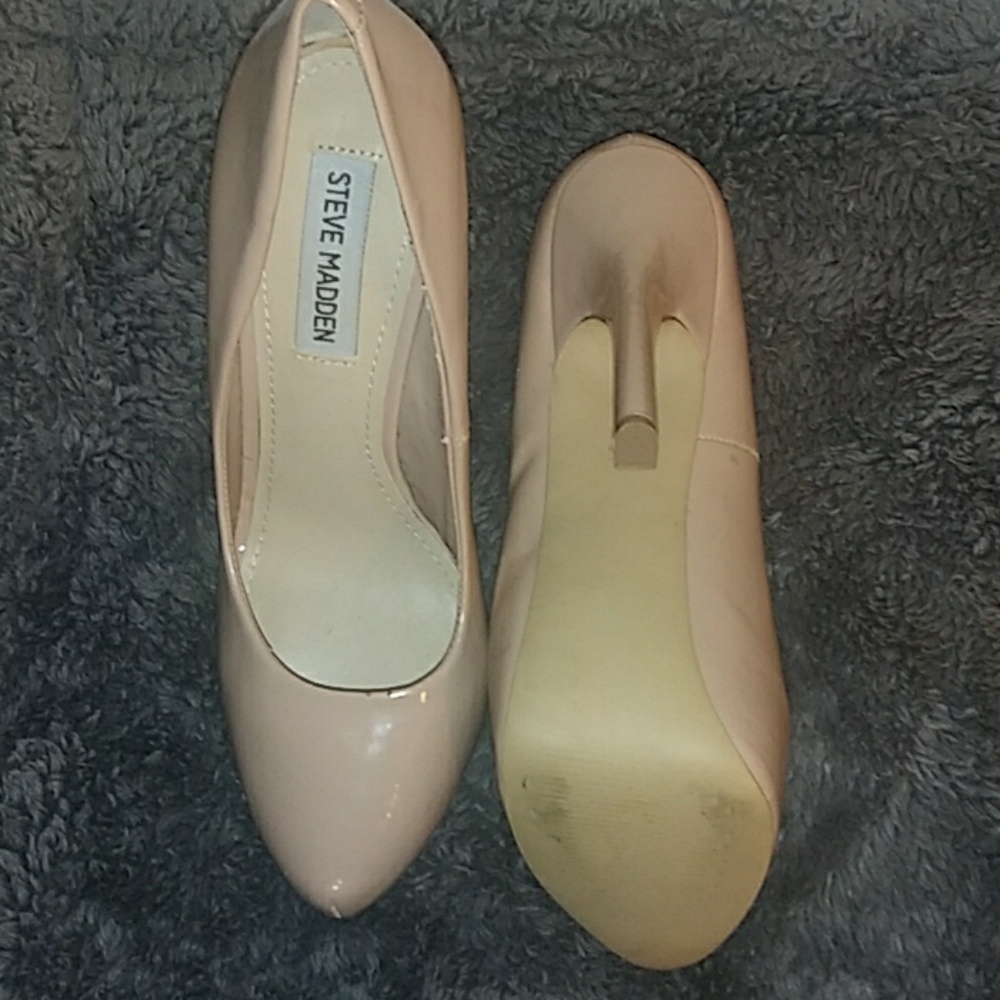 Steve Madden Women's Blush Platform Pu